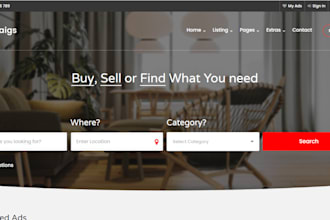 create business directory website using  listingpro, geodirectory, hivepress