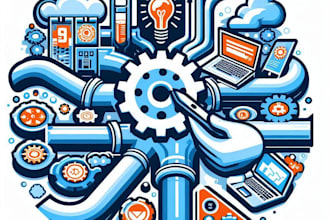 build data pipelines to extract, load and transform data