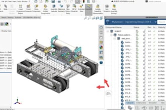 3d cad model 3d cad design 3d cad 3d modeling mechanical design solidworks creo