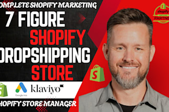 be your shopify mentor, shopify store manager, shopify sales
