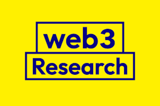 write web3 research reports on depin, rwa, ai, defi, blockchain