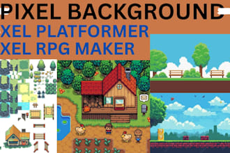 create tileset tilemap 2d rpg game topdown, pixel maker map pixel background