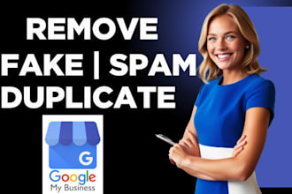 report and remove fake gmb, fake gmb listing and duplicated gmb profile