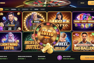 develop a clone of bc game, crash game, dice, slot, casi game, ludo, crypto game