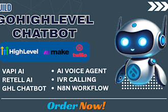 build vapi ai calling agent, twilio volp, retell ai voice agent, n8n, make com