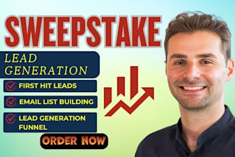 generate hot USA sweepstakes lead, sales, business leads gambler leads b2b leads