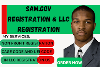 do sam gov registration, cage code get sam contract, naics code on samgov