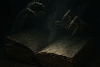 write scary horror, mystery stories