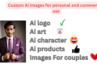 generate custom ai images for personal and commercial use