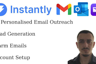 set up your instantly account and supercharge your cold email outreach