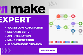 setup make com automation, make automation, make expert, make com, made com