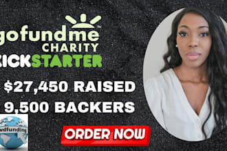elevate your crowdfunding campaign to draw backers on kickstarter and gofundme