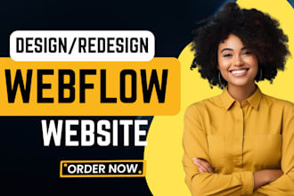 design or develop webflow website, figma to webflow, SEO responsive site