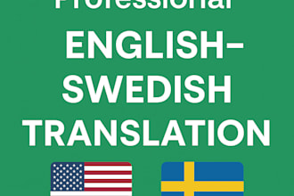 transcribe audio and video translate it to swedhis