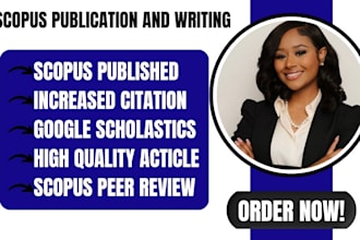publish ssci, scie, scopus article in finance and economics