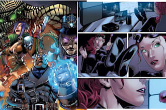 do comic book illustration graphic novel cartoon comic strip comic artist comic