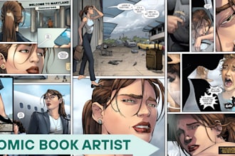 do comic book illustration comic strip comic artist comic graphic novel art