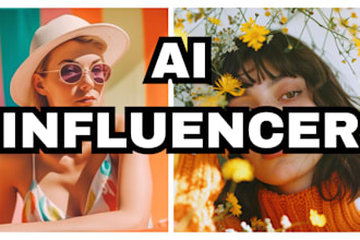 do ai influencer images videos ai model instagram onlyfans fanvue nsfw photos