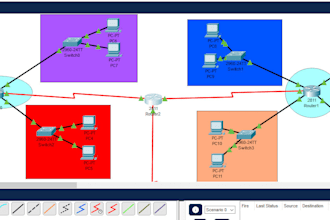 do cisco packet tracer and computer network tasks