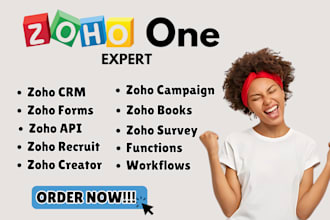 zoho automation zoho crm zoho books zoho one zoho forms zoho creator zoho api