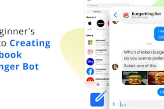 create auto listing bot for shopping product, fb marketplace bot, messager bot