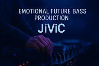 ghost produce high quality future bass, edm music