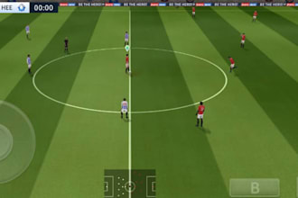3d football game development multiplayer singleplayer game soccer fifa pes game