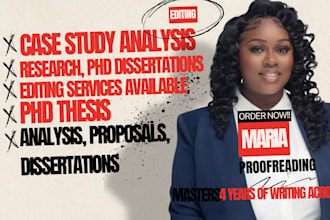 edit perfect final papers proofread masters or phd thesis and dissertation phd