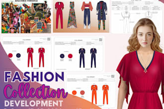 create your full fashion collection with tech pack
