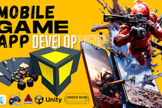 fix, develop mobile game app, 3d mobile game app unity game development, ar game