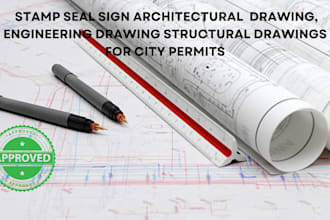 licensed architect, north carolina, georgia, south carolina pe stamp city permit