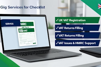handle your UK vat registration, returns and issues