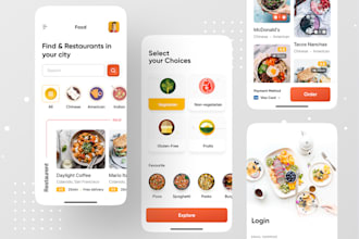 do multi delivery website and app for food, grocery, pizza, laundry, flower app