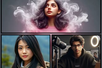 generate realistic ai headshot with midjourney ai image