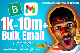 send bulk email blast list email marketing campaign