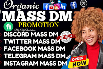 do discord mass server promotion twitter mass dm facebook mass dm bulk messages