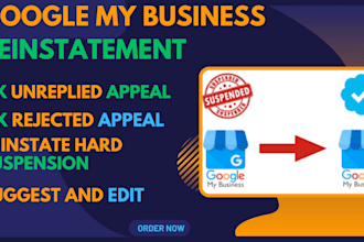 reinstate suspended listing unsuspend gmb fix google business profile local seo