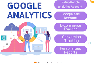 set up google analytics 4 ecommerce tracking