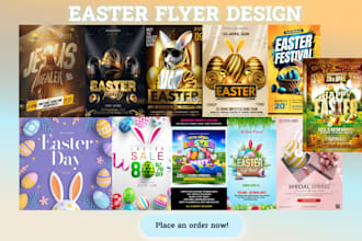 do easter flyer design party flyer business flyers birthday card christmas flyer