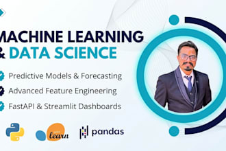 custom machine learning, and deep learning models in python