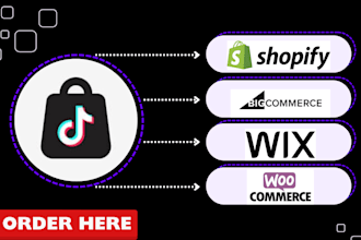 be your USA tiktok shop manager setup marketing dropshipping facebook instagram