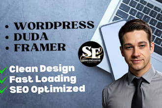 design and build a high converting SEO optimized website