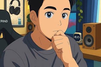 turn your image into japanese anime style artwork