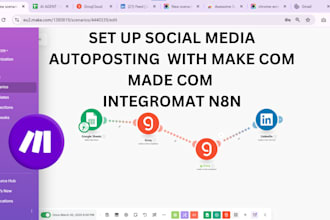 develop ai chatbot for whatsapp facebook instagram meta API make com n8n openai