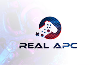 design minimalist gaming logo for your brand