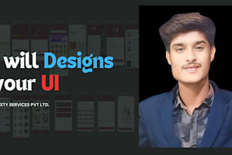 design mobile app UI UX design, wireframe figma prototype