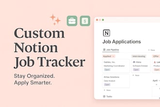 make a job application tracker and apply to jobs for you