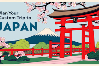 plan your custom trip to japan