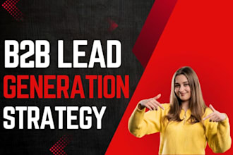 do verified b2b lead generation and targeted linkedin lead