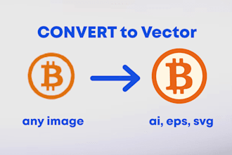 convert logo to vector file with adobe illustrator